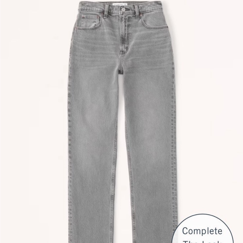Abercrombie 90’s Straight Jean